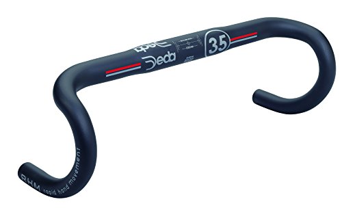 Comprar Deda 35 Alu - Manillar para bicicleta de carretera, 278 g, color negro, 44 cm al mejor precio