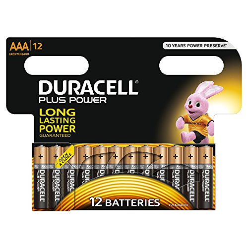 Comprar Duracell - Pila Alcalina - AAAx12 Plus Power al mejor precio