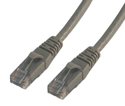 Comprar MCL RJ45 CAT6 A U/UTP 0.5m - Cable de red (Cat6a, Macho/Macho, Gris) al mejor precio