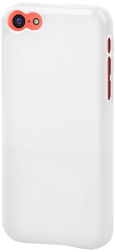 Comprar Muvit MUSKI0140 - Funda minigel para Apple iPhone 5C, blanco al mejor precio