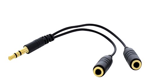 Comprar T'nB ADA35235 - Toma para conectar 2 auriculares (3,5 mm, estéreo) al mejor precio