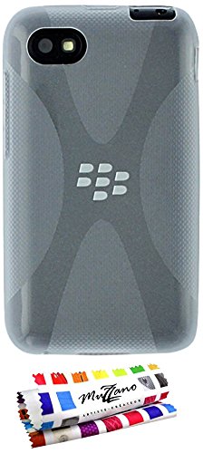 Comprar Muzzano F21277 - Funda para Blackberry Q5, color gris al mejor precio