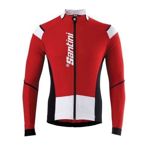 Comprar Santini Fashion - Maillot, talla M, color rojo al mejor precio