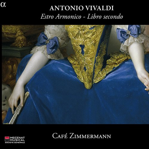 Comprar Vivaldi: 'Estro Armonico (Libro Secondo)' / Café Zimmermann al mejor precio