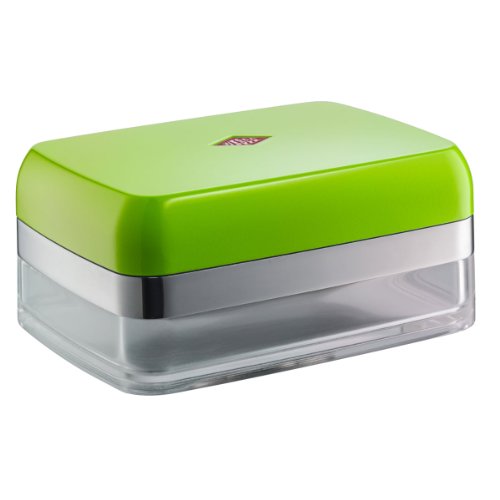 Comprar Wesco 322844-20 - Mantequera (14,5 x 10,7 x 6,30 cm), color verde al mejor precio