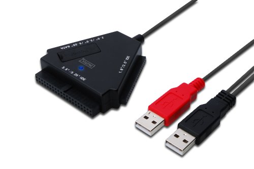 Comprar Digitus DA-70202 - Cable de señal (SATA, IDE, USB2.0, Negro) al mejor precio
