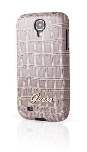 Comprar Guess GU312278 - Cubierta con diseño Croco para Samsung Galaxy S4 GT-i9500, beige al mejor precio