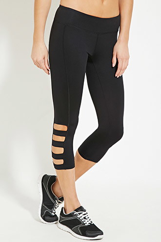 Comprar Leggings Capri Cut-Out al mejor precio