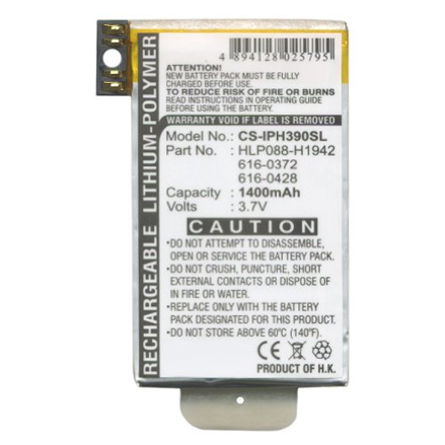 Comprar Bluetrade - Batería de alto rendimiento para Apple iPhone 3G (1400 mAh) al mejor precio