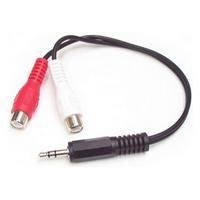Comprar MUMFRCA - 6in Stereo Audio Cable - 3.5mm Male to 2x RCA Female al mejor precio