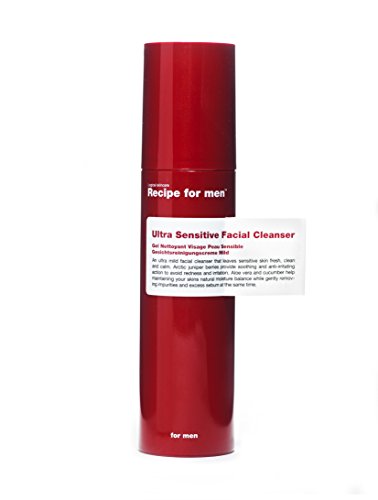 Comparar mejores precios Receta para hombres Ultra Sensible Limpiador Facial 100 ml con descuentos Comprar Receta para hombres Ultra Sensible Limpiador Facial 100 ml al mejor precio