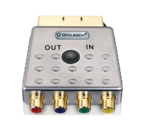 Comprar OEHLBACH 4515 XXL - Adaptador Euroscart/RCA al mejor precio