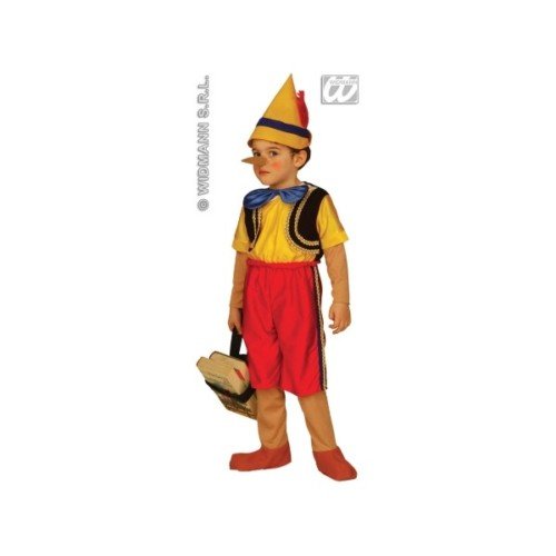 Comprar Widman - Disfraz de pinocho para niño, talla 3 - 4 años al mejor precio