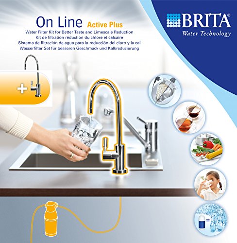 Comprar Brita 1004306 - Sistema de filtración On Line, Sistema Pack al mejor precio