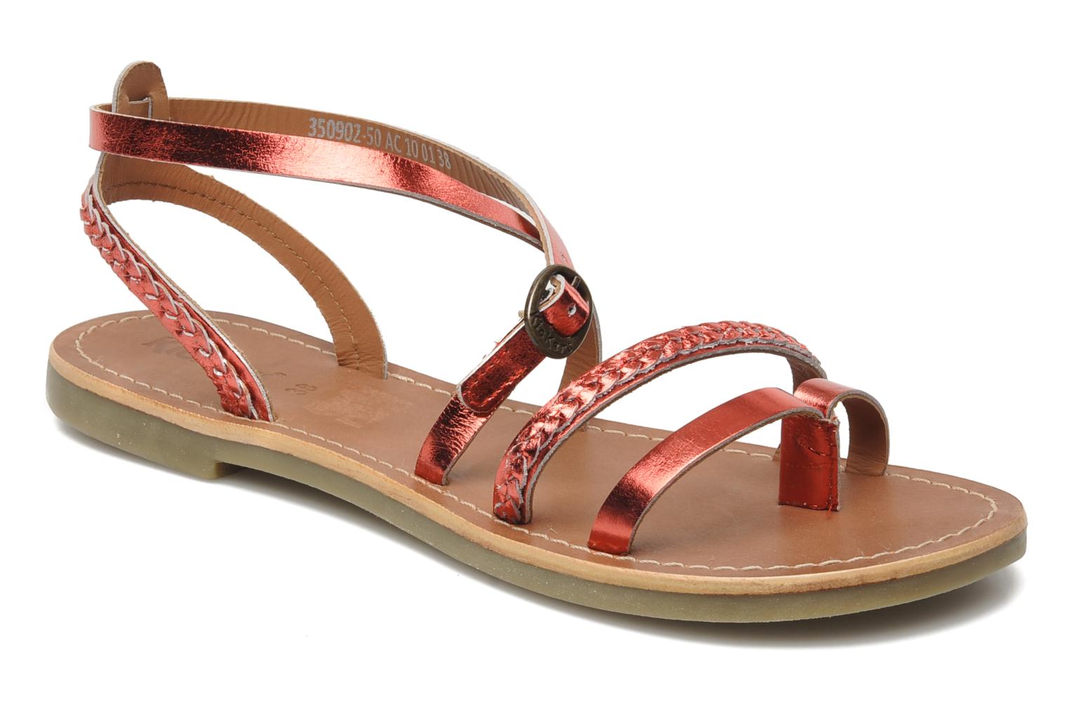 Comprar Djapan by Kickers Rojo al mejor precio