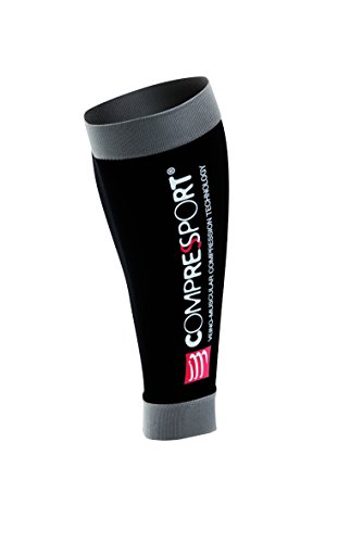 Comprar Compressport Calf R2 - Pernera unisex, color negro, talla L (Tamaño Fabricante : T3) al mejor precio