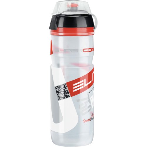 Comprar Elite Corsa Mtb - Bidón de ciclismo, color transparente/rojo, 750 ml al mejor precio