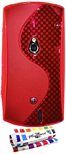 Comprar Muzzano F14S6-85406869 - Funda para Xperia Neo color rojo al mejor precio