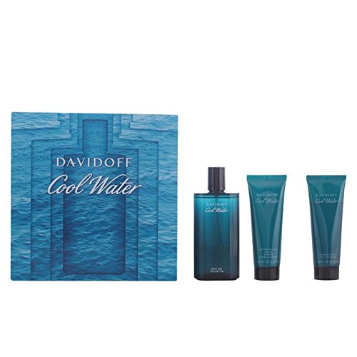 Comprar Davidoff Cool Water - Agua de colonia, 3 piezas, 200 gr al mejor precio