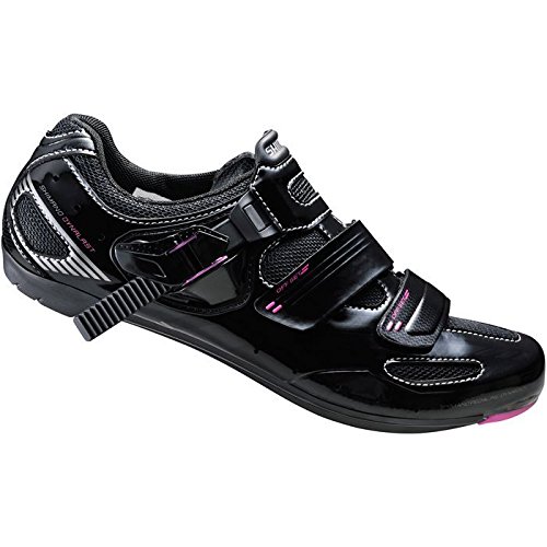 Comprar Zapatillas Carretera Shimano WR62 Señora Negro 2014 al mejor precio