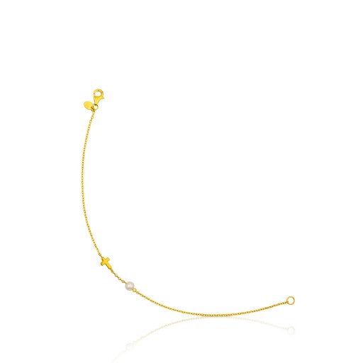 Comprar Pulsera Sweet Dolls XXS de Oro al mejor precio