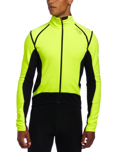Comprar Gore Bike Wear Xenon 2.0 SO - Chaqueta de ciclismo para hombre, multicolor (neon yellow/black), talla L al mejor precio