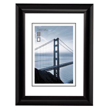 Comprar Hama Malaga - Marco (Single picture frame, Negro, De plástico, 30 x 40 cm) al mejor precio