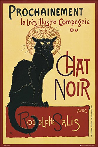Comprar Maxi Poster Chat Noir al mejor precio