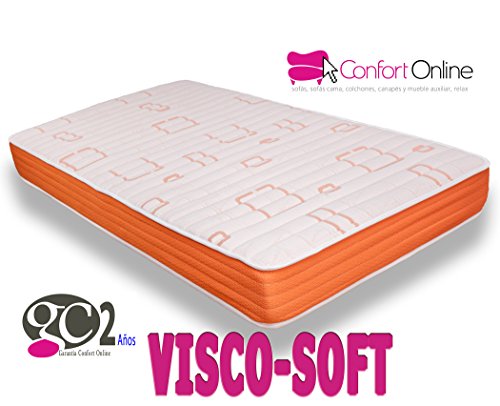 Comprar Colchón viscoelástica VISCO-SOFT (135 X 190) al mejor precio