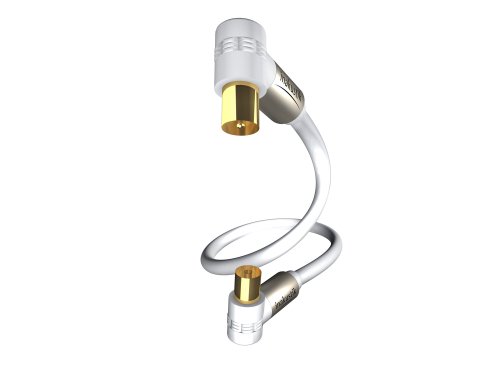 Comprar Inakustik 004263015 - Cable coaxial (Macho/hembra, Color blanco) al mejor precio