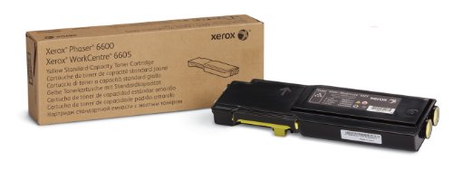 Comprar Xerox Toner Yellow High Cap. Pages 6.000, 106R02231 (Pages 6.000) al mejor precio