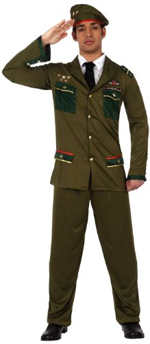 Comprar Atosa - Disfraz de soldado para hombre, talla L (M/L) (12095) al mejor precio