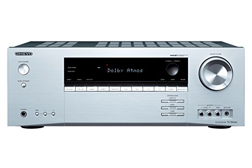 Comprar Onkyo TX-SR444 - Receptor AV 7.1, 100 W, color plata al mejor precio
