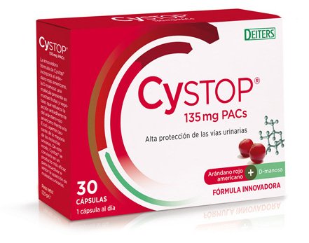 Comprar CYSTOP 30CAP al mejor precio