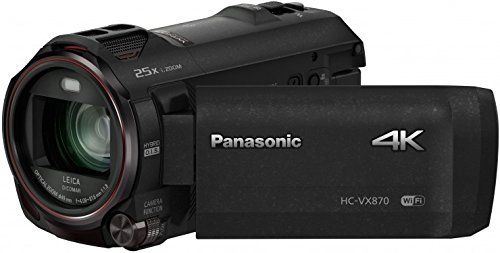 Comprar Panasonic HC-VX870EG-K - Videocámara Full HD 1080p (pantalla de 3