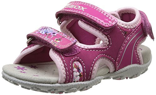 Comprar Geox B Sand Roxanne B - Zapatos para niñas,  color rosa - rose (fuchsia/pink), talla 27 al mejor precio