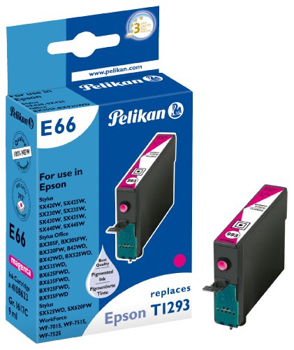Comprar Pelikan 4108623 - Cartucho de tinta para Epson Stylus SX420W (magenta, 9 ml) al mejor precio