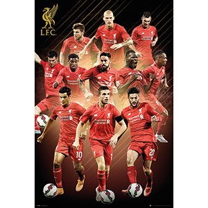 Comprar GB eye, Liverpool FC, Players 15/16, Maxi Poster, 61x91.5cm al mejor precio