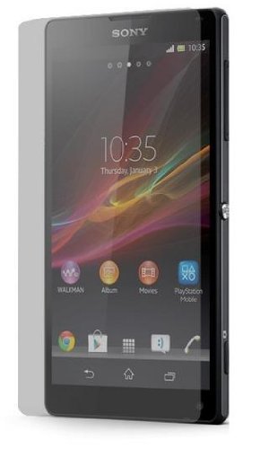 Comprar Muvit MUSCP0306 - Set de 2 protectores de pantalla para Sony Xperia Z al mejor precio