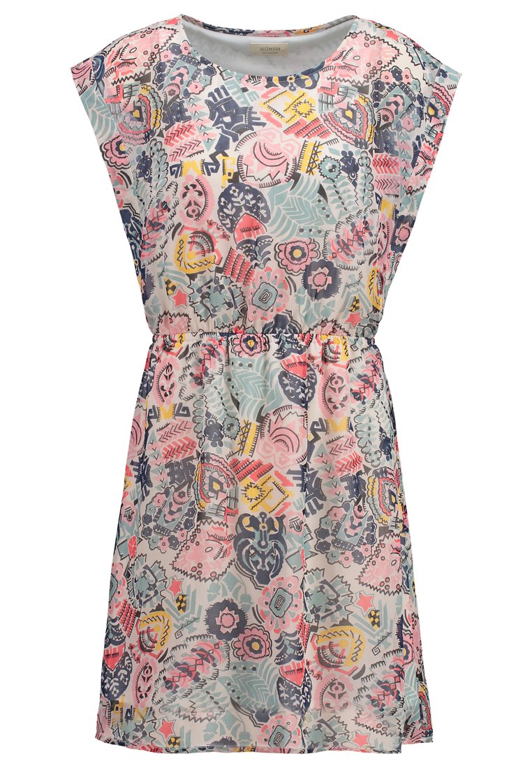 Comprar Nümph SIKA Vestido informal spiced coral al mejor precio