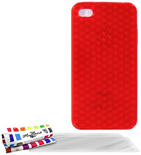 Comprar Carcasa Flexible Ultra-Slim APPLE IPHONE 4 / IPHONE 4S [