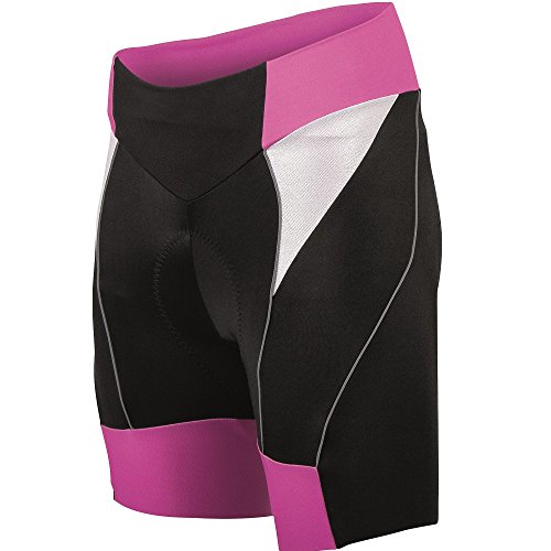 Comprar Santini Fashion Anna Pro Grace - Culotte, color  negro (Black/Rose Pink ), talla 3XL al mejor precio