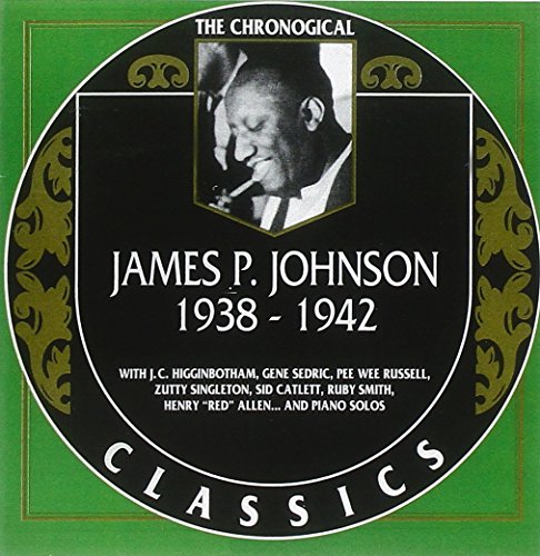 Comprar James P.Johnson 1938/1942 al mejor precio