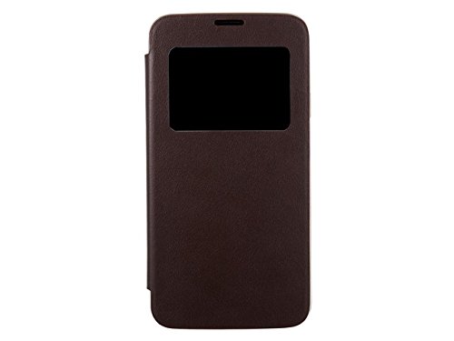 Comprar Anymode DMFC000KBR - Funda con tapa para Samsung Galaxy S5, color marrón al mejor precio