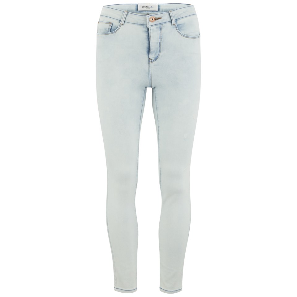 Comparar mejores precios Vero Moda Women's Wonder Ankle Jeggings - Light Blue Denim - W27/L34 con descuentos Comprar Vero Moda Women's Wonder Ankle Jeggings - Light Blue Denim - W27/L34 al mejor precio