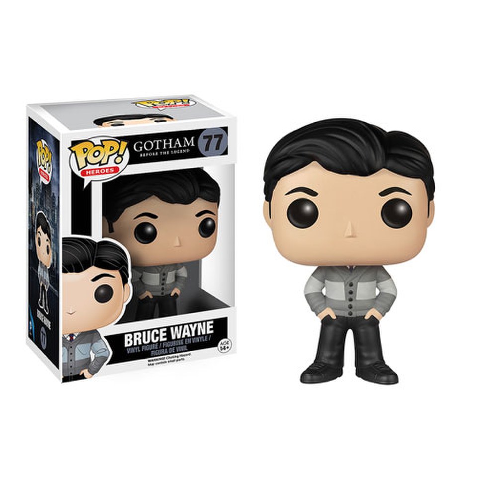 Comprar DC Comics Gotham Bruce Wayne Pop! Vinyl Figure al mejor precio