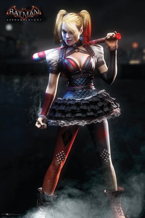 Comprar GB eye, Batman Arkham Knight, Harley Quinn, Maxi Poster, 61x91.5cm al mejor precio