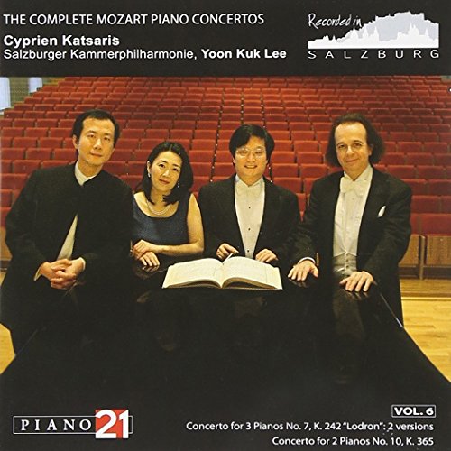 Comprar Intégrale Des Concertos Pour Piano /Vol.6 al mejor precio