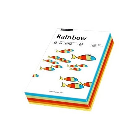 Comparar mejores precios Papiro del arco iris mezclado intensivo - papel normal - 100 hoja (s) con descuentos Comprar Papiro del arco iris mezclado intensivo - papel normal - 100 hoja (s) al mejor precio