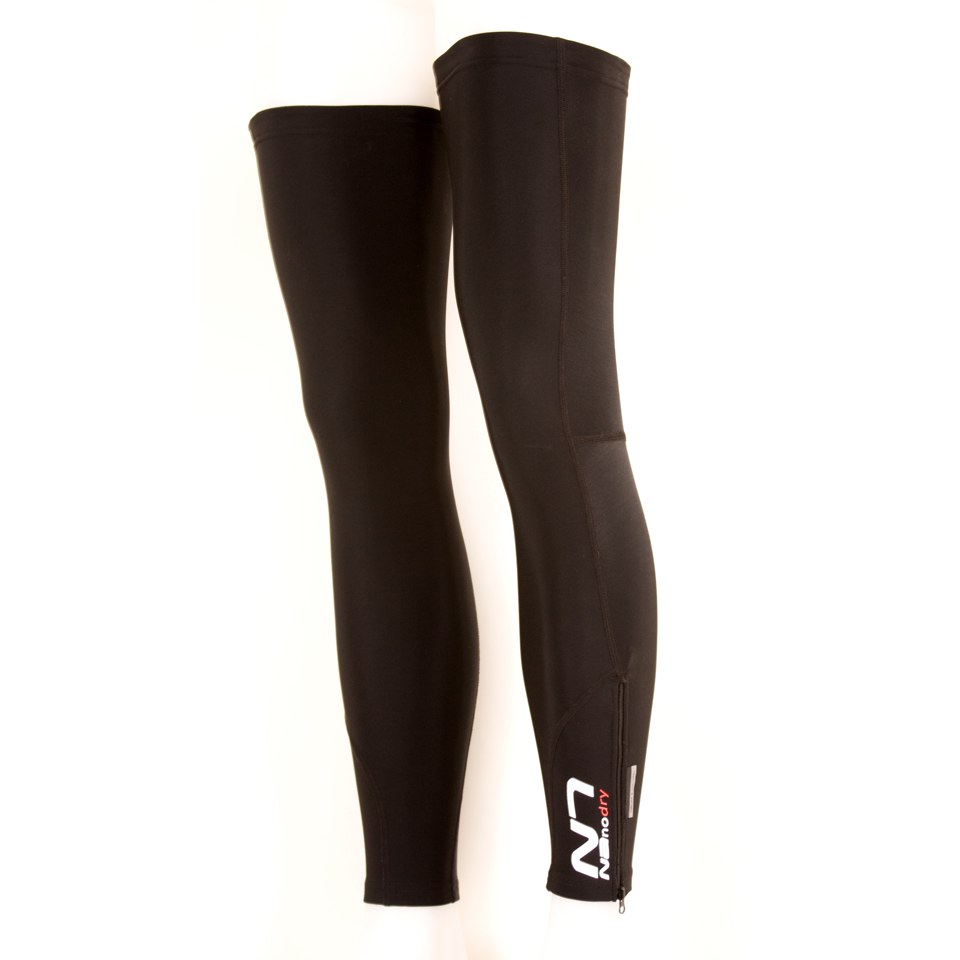 Comprar Nalini Black Label Nanodry Leg Warmers - Black - M al mejor precio